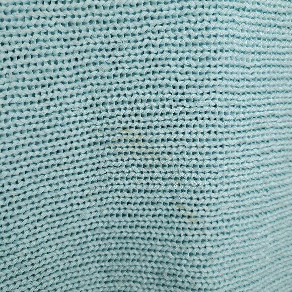 Zara Mint Bat Wing Heavy Knit Sweater - Picture 6 of 7